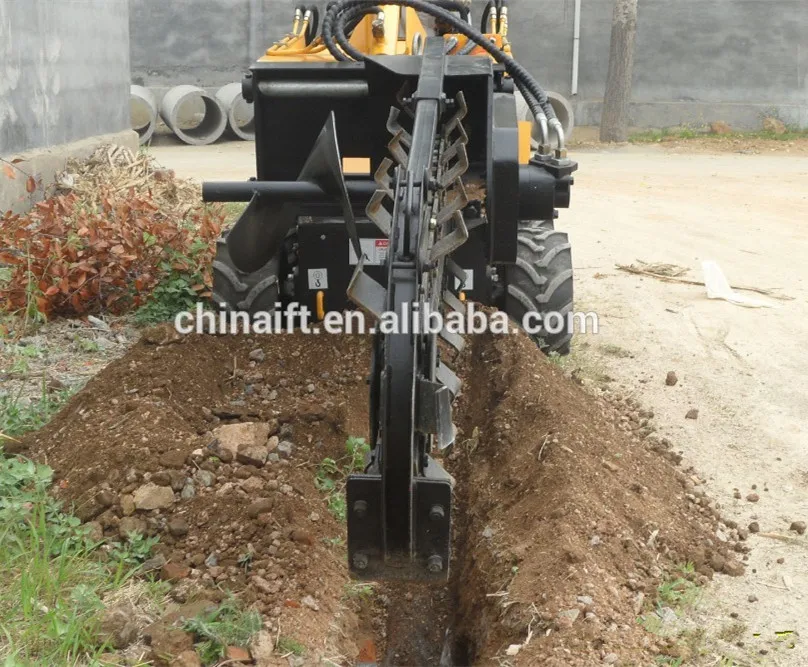 popular skid steer loader with digger