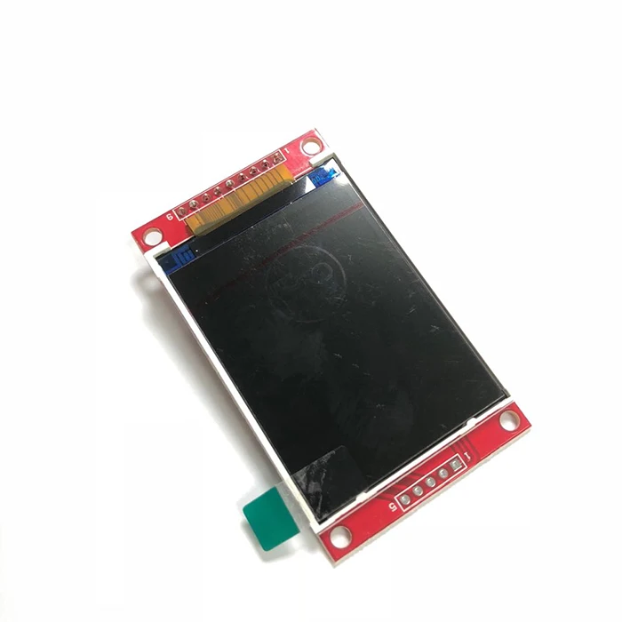 LCD Display Module Term Stable Work 2.2 inch TFT LCD Color Screen Display Module Serial Peripheral Interface Serial Port 240X320,Long