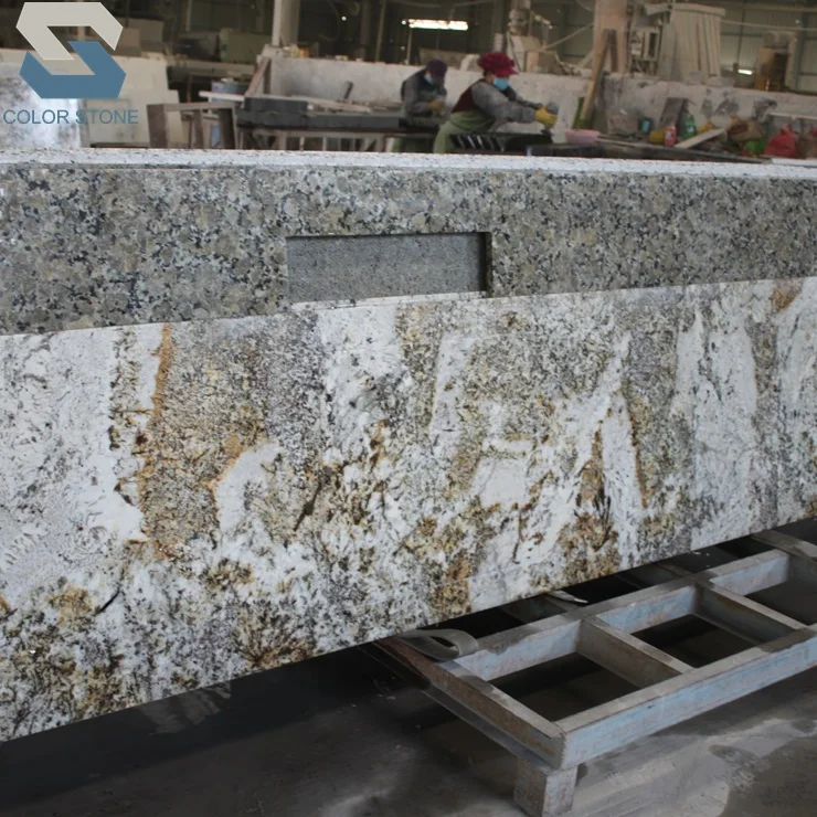 Brazilian White Torroncino granite lowes granite countertops colors for kitchen island table and bench tops price