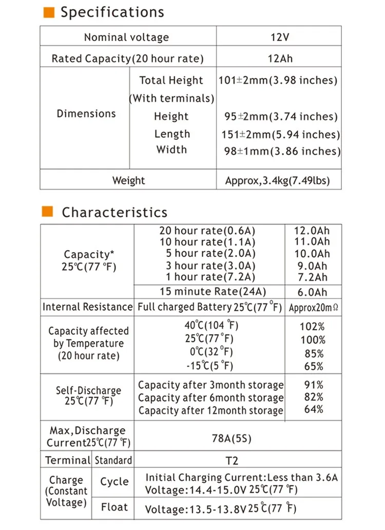12v 12ah battery for solar traffic light 