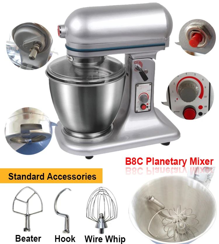 Competitive Price Small Kitchen Food Mixer/ 1kg Dough Mixer Buy Small