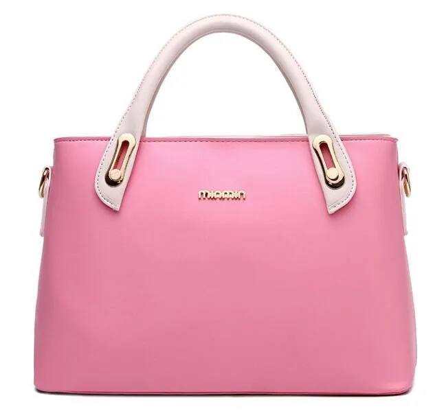 soft pink leather handbags