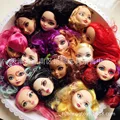 Free Shipping Original High Quality Monster Dolls Heads Doll Accessories Ugly Monster Dolls Heads For Monster