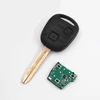 Original smart car toyota remote key with 433mhz 4C chip 2 Buttons for Toyota Camry Prado Corolla