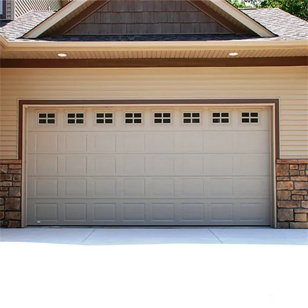 Classical Accordion Single Panel Garage Door Buy Accordion Garage