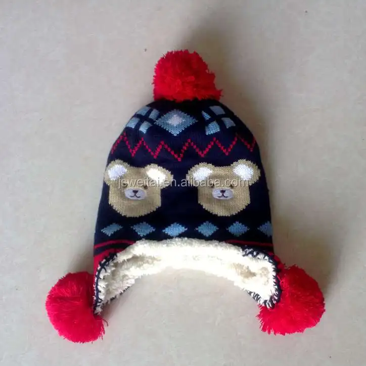 Children Funny Free Knitting Patterns Animal Hats Buy Free Knitting