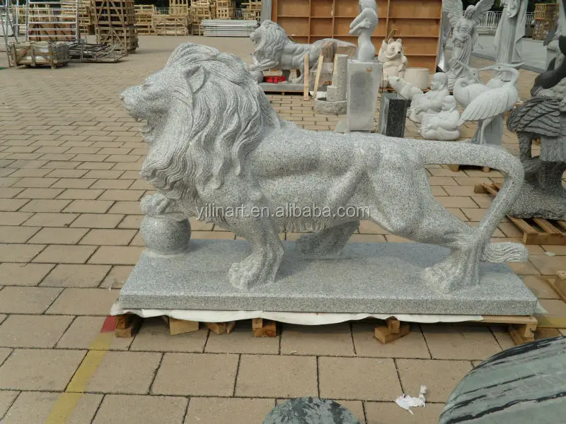 翼のある強い白い大理石のライオンの像yl D191 Buy ライオン像 ホワイトライオン翼 等身大ライオンの彫像 Product On Alibaba Com