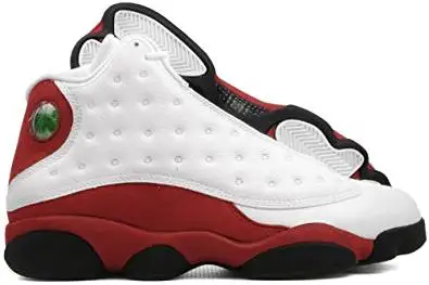 Nike Mens Air Jordan 13 Retro "Cherry" Leather Basketball Shoes
