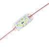 led square module sign lamp grid led wall light RGB/songle color DMX led module