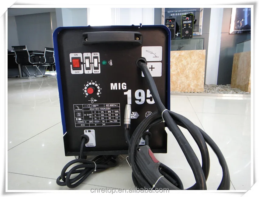 Factory Selling Mig Mag Welder Mig175 Portable Second Hand Welding