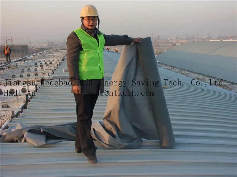 Roof Waterproofing Membrane(airtight Foil) Made Of High Polymer Under