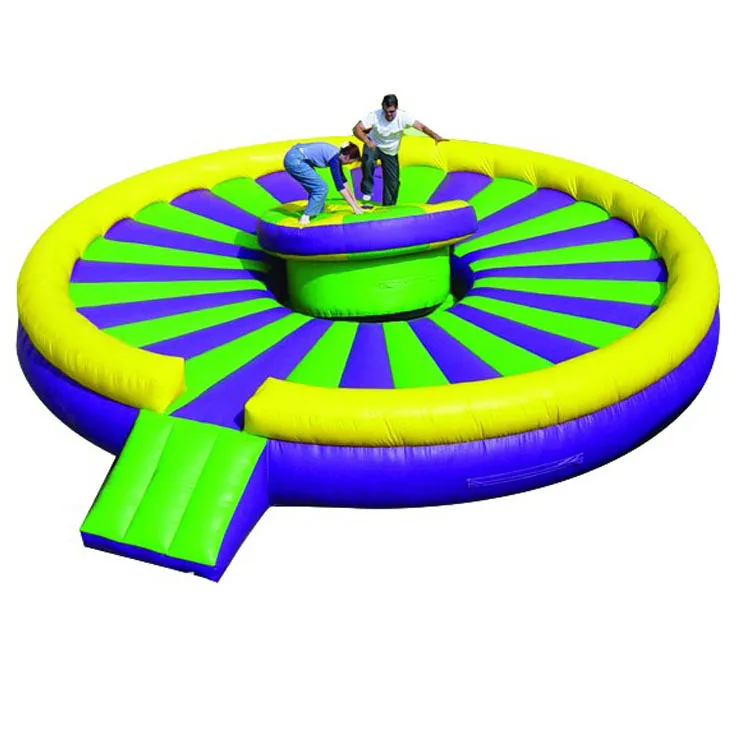 inflatable balance jousting set