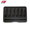 Professional custom EVA foam black PU leather/flocking lining packaging materials