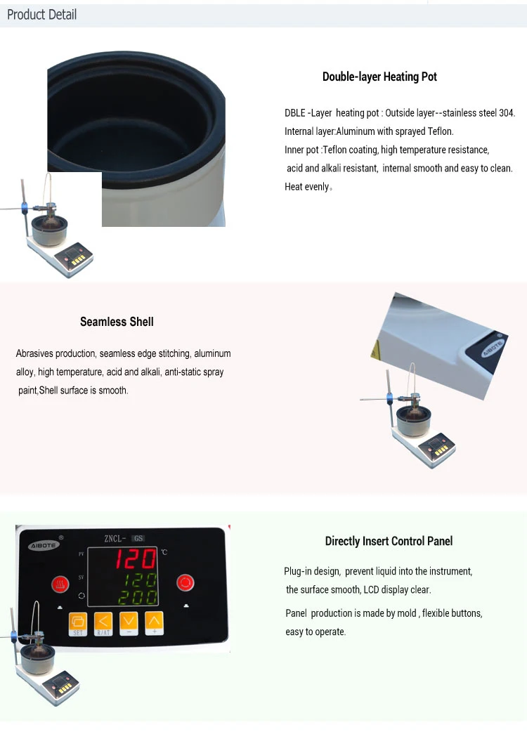 Digital 10l Temperature Controlled Round Laboratory Oil Bath Buy