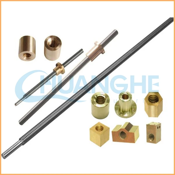 ball lead screw sfu1004 with special screw nuts