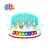 Electronic musical pinball piano toys, learn knowledge & play game