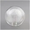G9 borosilicate double wall globe ball shape lamp shade glass pendant light