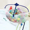 Low Price Stable Quality Laundry Plastic Basket With all kinds of small sundries Clothes Pegs