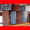 hot sale plasma CNC laser cutting corten wall panels/ screen for decorative