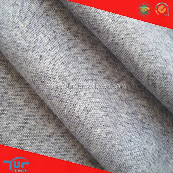 65 Cotton 35 Polyester French Terry Baby Terry Cloth Fabric For Jackets