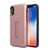 High quality TPU PC hybrid cell phone case replacement for iphone X case