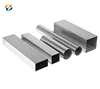 hot dipped Galvanized Welded Rectangular / Square Steel Pipe / Tube / Hollow Section Ms black steel pipe tube