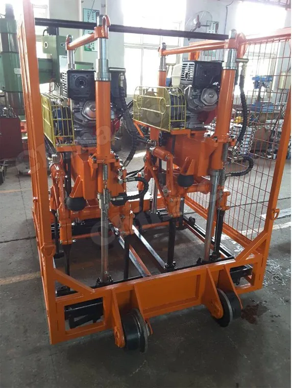 600mm Gauge Rail Tamping Machine From China Coal Group