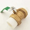 Cheap Price Internal Thread 1" Manual PPR Brass Ball Valve With Double Union