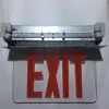 2019 Newest led edge lit exit sign light safety fire exit lighting fixture for New York