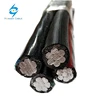 4c x 25mm aerial bundle cable AL/XLPE cable