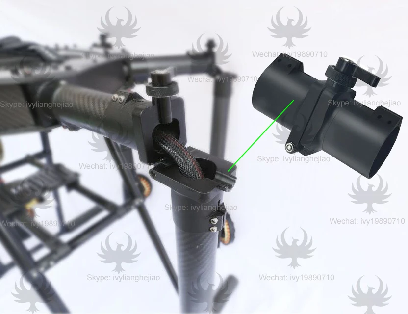 Jmrrc 40mm Folding Arm Tube Joint 40mm Selflock Folding Kit For