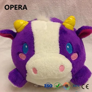 purple cow stuffed animal