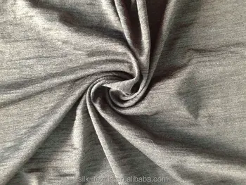 Silk Wool Jersey Knit Fabric,Spun Rayon 