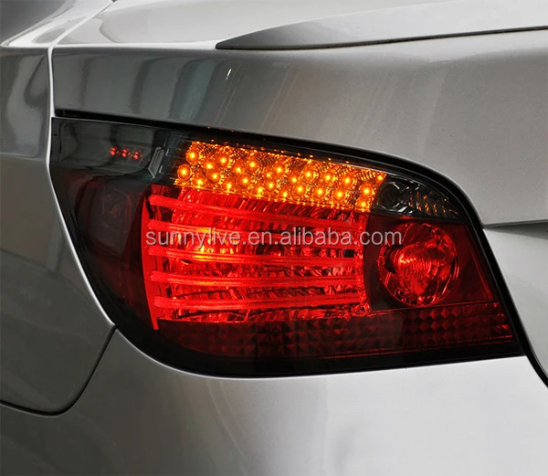 For Bmw E60 5 Series 520i 523i 525i 528i 530i Led Tail Lamp 20042007