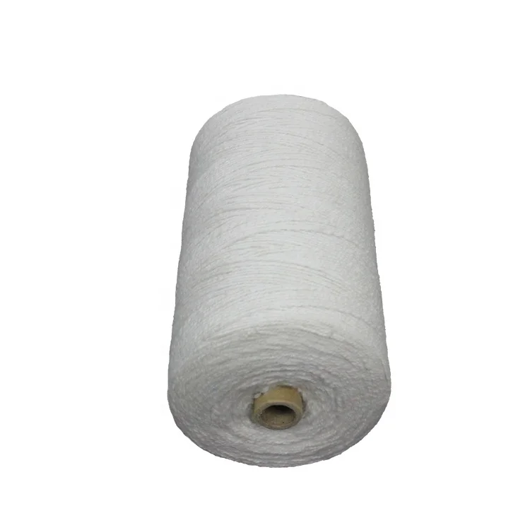 
Industrial Refractory Sealing Twisted Ceramic Fiber Yarn 