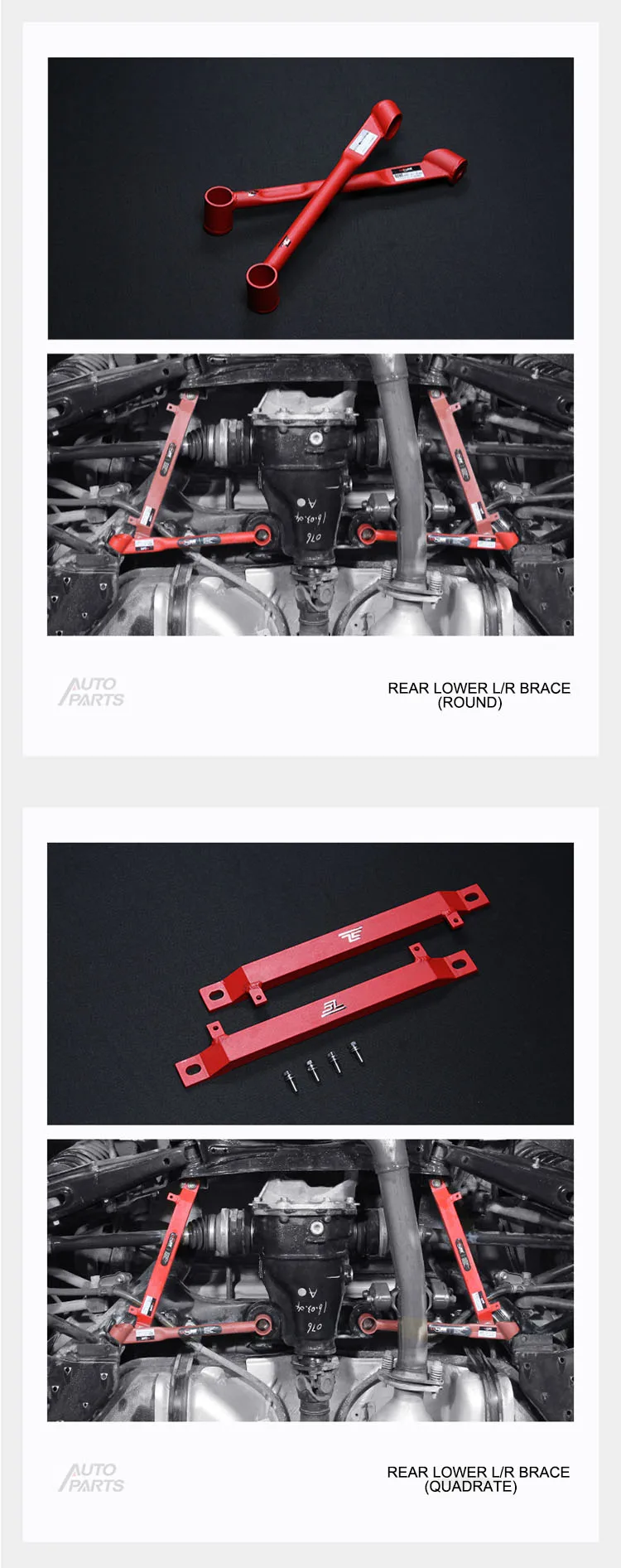 Suspension Auto Parts Stabilizer Strut Brace Fit For Toyota Crown Rear