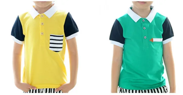 camisas polo para niños