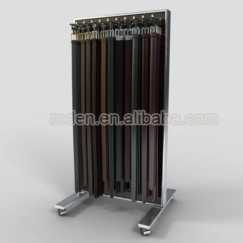 
hot sale belt display for retail/belt rack display 