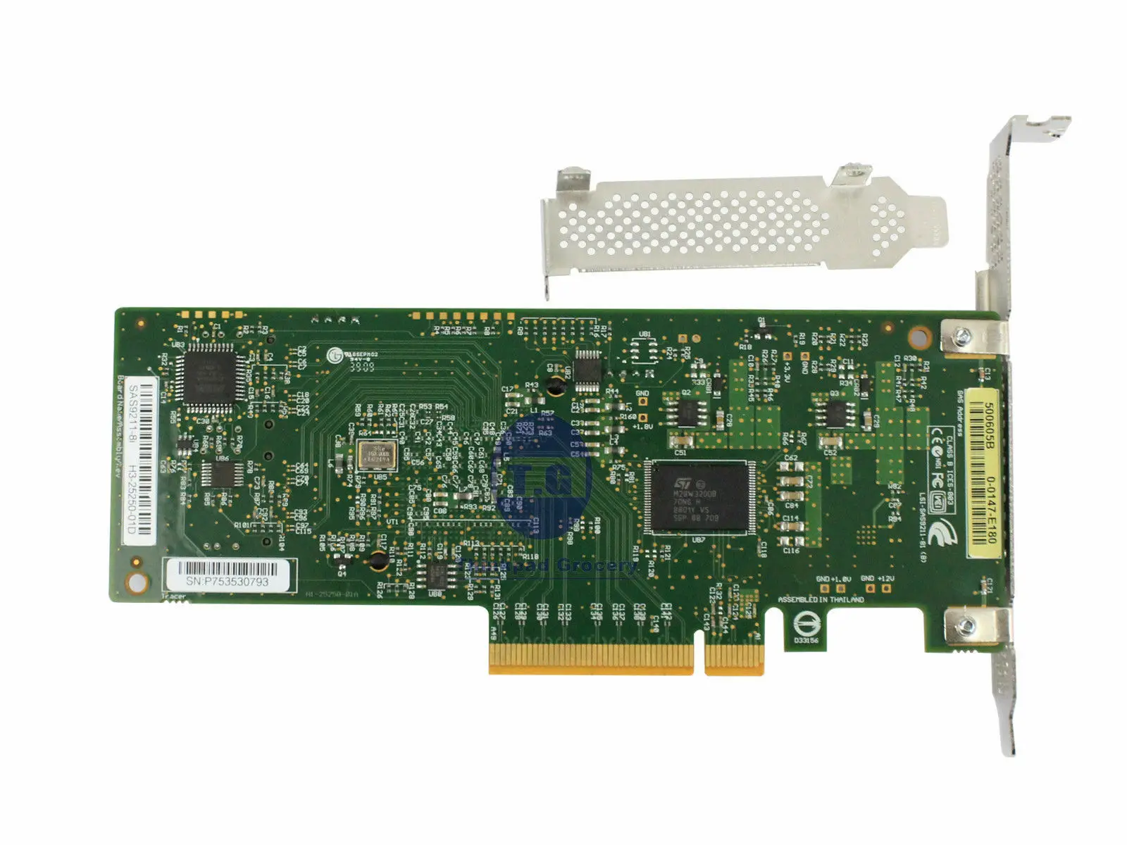 Lsi Sas 92118i Pci Express 2.0 X8 6gb/s Sata+sas Raid Card Raid