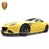 Suitable for Ferrari California Auto Tuning Bodi include Carbon Fiber Front Bumper Lip Spoiler