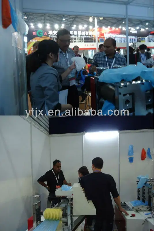 YT-pe rolling cloth bag making machine