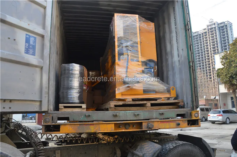 grout inject station