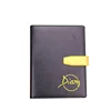 Worldwidly FSC Paper Notebook thermo Pu Silk Screen Printing note Supplies spiral refillable