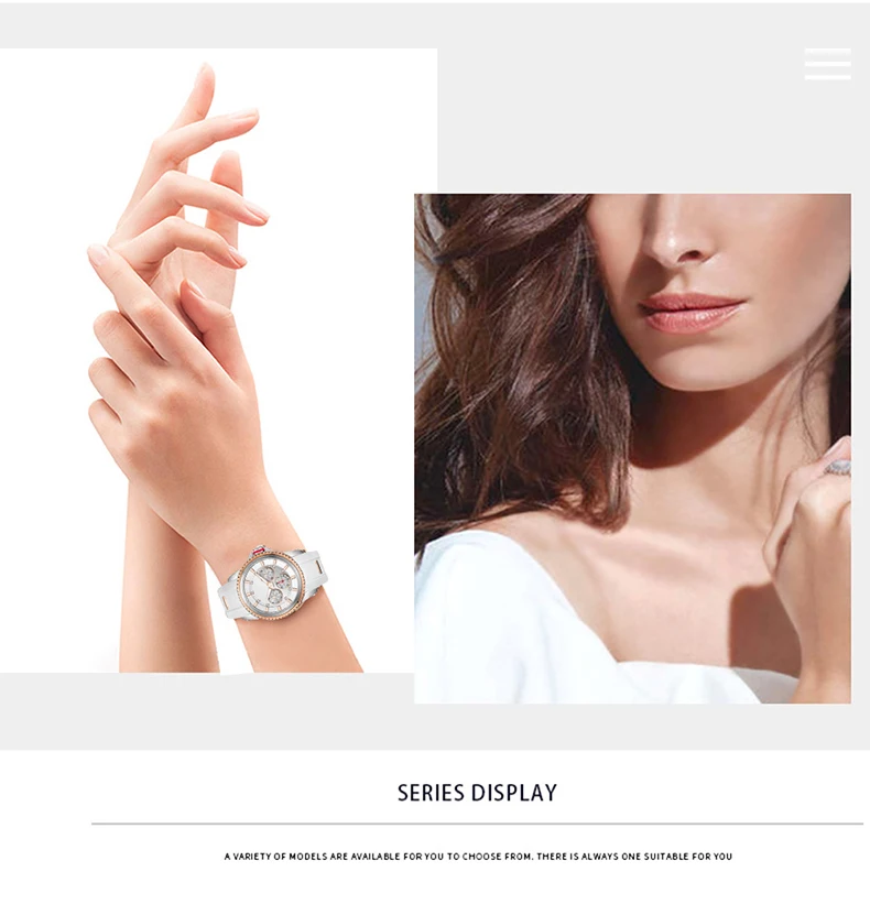 steel ladies wrist watch