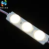 PVC Plastic 3 SMD2835 LED Injection Module with Lens for Street Light