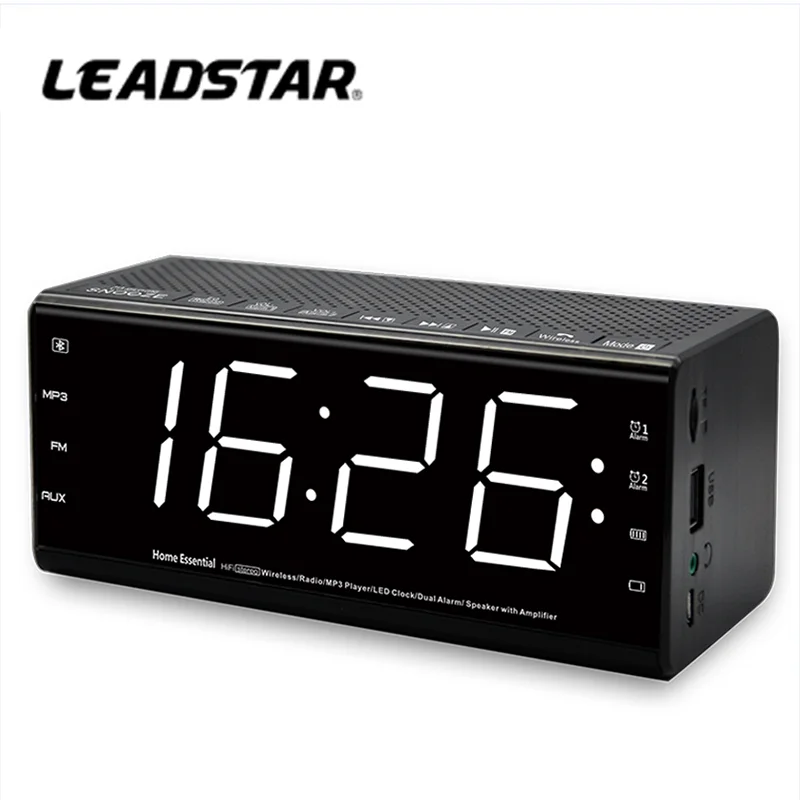 Bedroom Hotel Use Rechargeable Fancy Alarm Clock With Am Fm Radio Mp3 Buy Fancy Alarm Clock Bedroom Hotel Use Rechargeable Fancy Alarm Clock Alarm