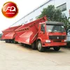 Side tipper links 34 tons trailer / Superlink dump trailer for transport coal and chrome