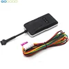 Waterproof real time mini gps tracking device vehicle gps tracking system engine cut sos Fcc motorcycle car gps tracking device
