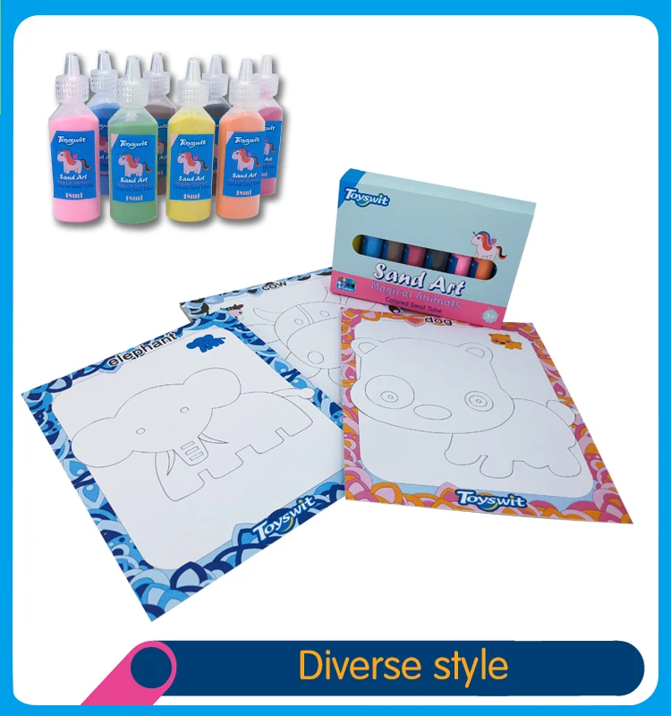 Sand Art Painting Kits For Kids Sand Art Painting Kits Buy Sand Art