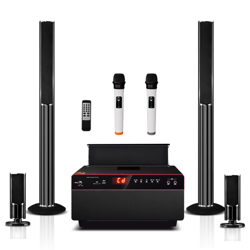 Best Selling 012 W6 Theater Model 5.1 Home Theatre Sound System Buy